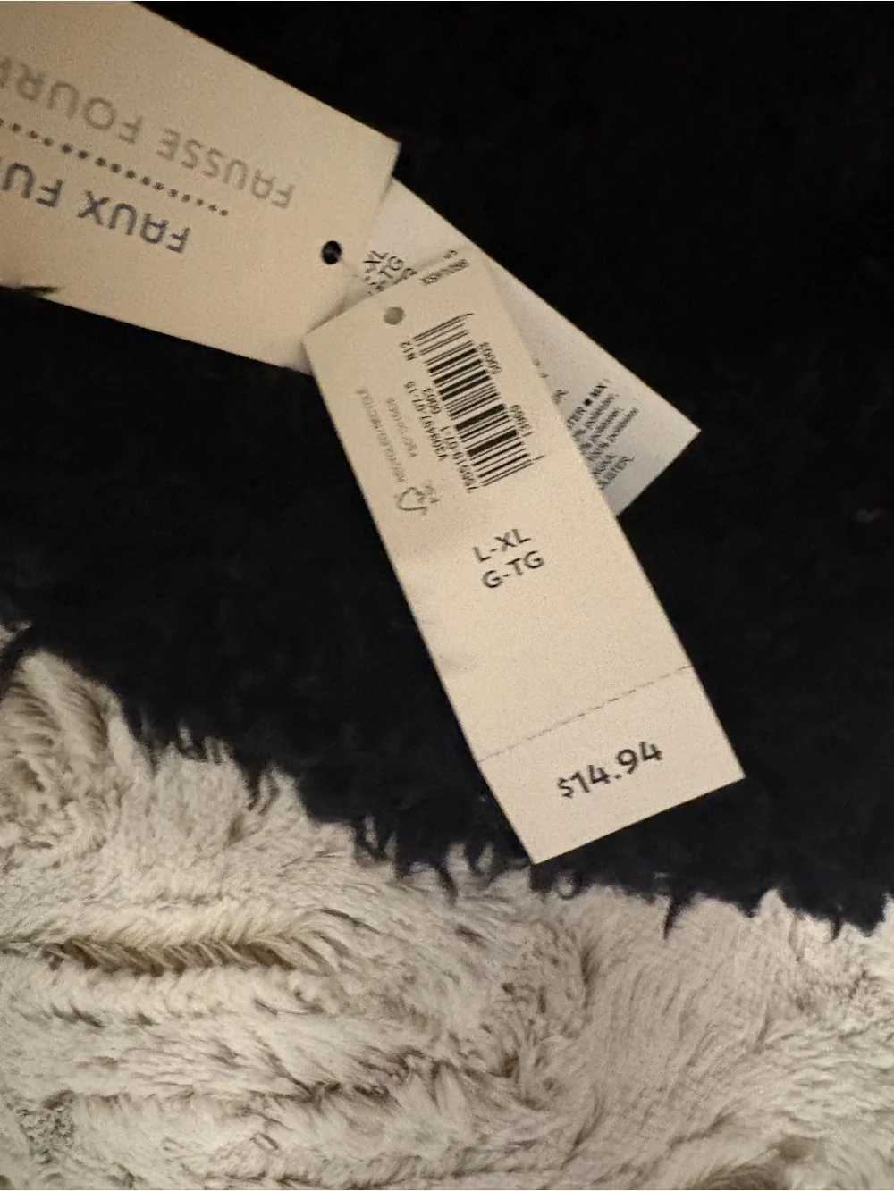 Old Navy warm trapper